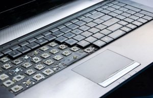 Замена клавиатуры для ноутбука