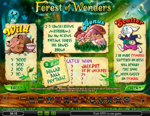  Forest of wonders   