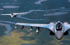 Испытания истребителя Су-35С